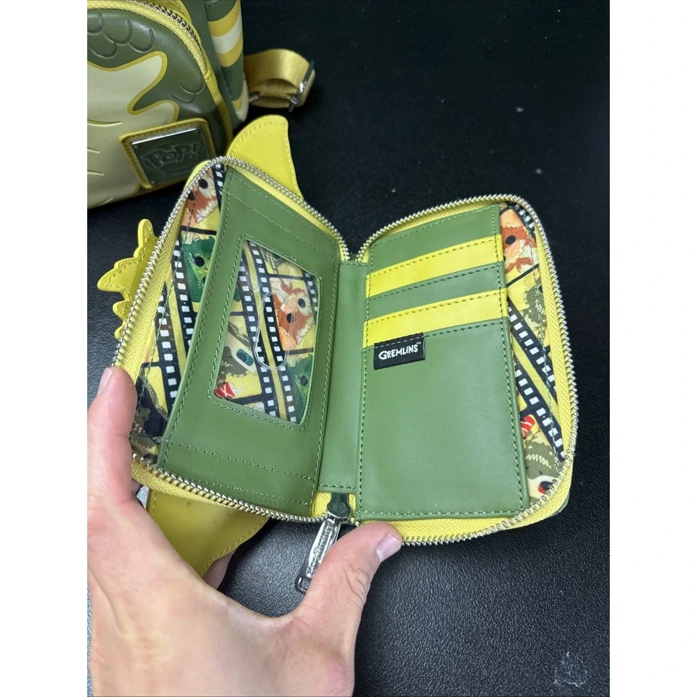 Loungefly Funko Pop Gremlins Mini Backpack 3D Glasses With Wallet - Picture 13 of 13